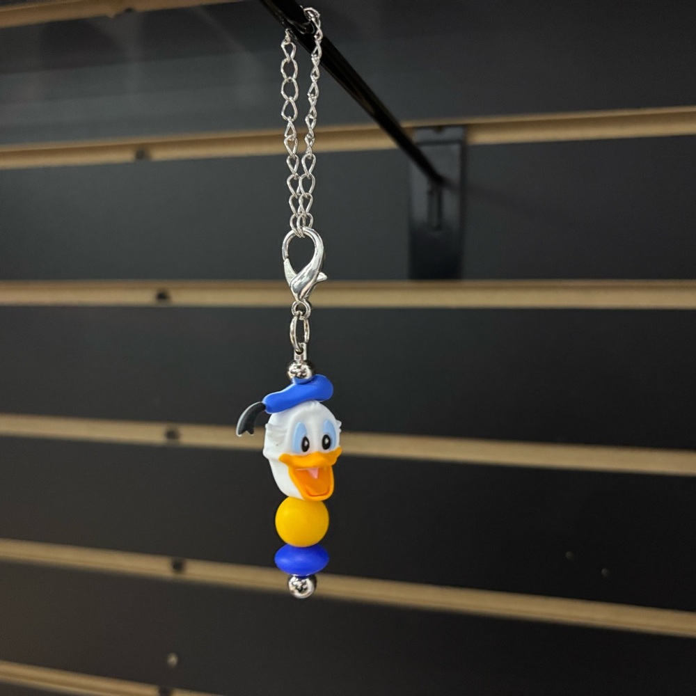 Disney themed tumbler charm
